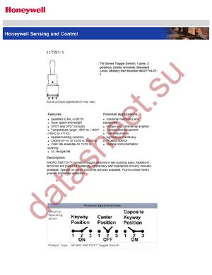 11TW1-3 datasheet  